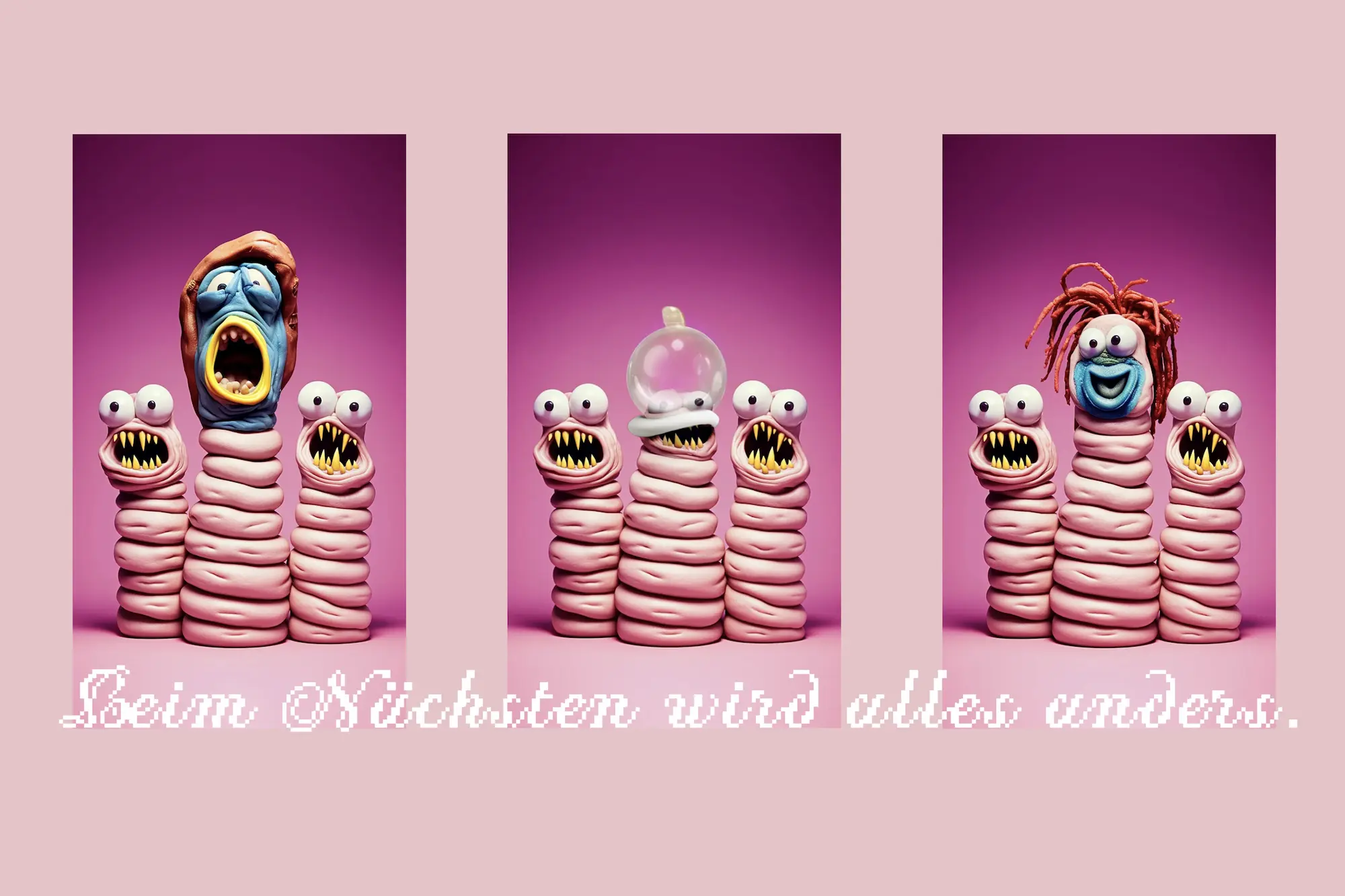 Knetfiguren 4