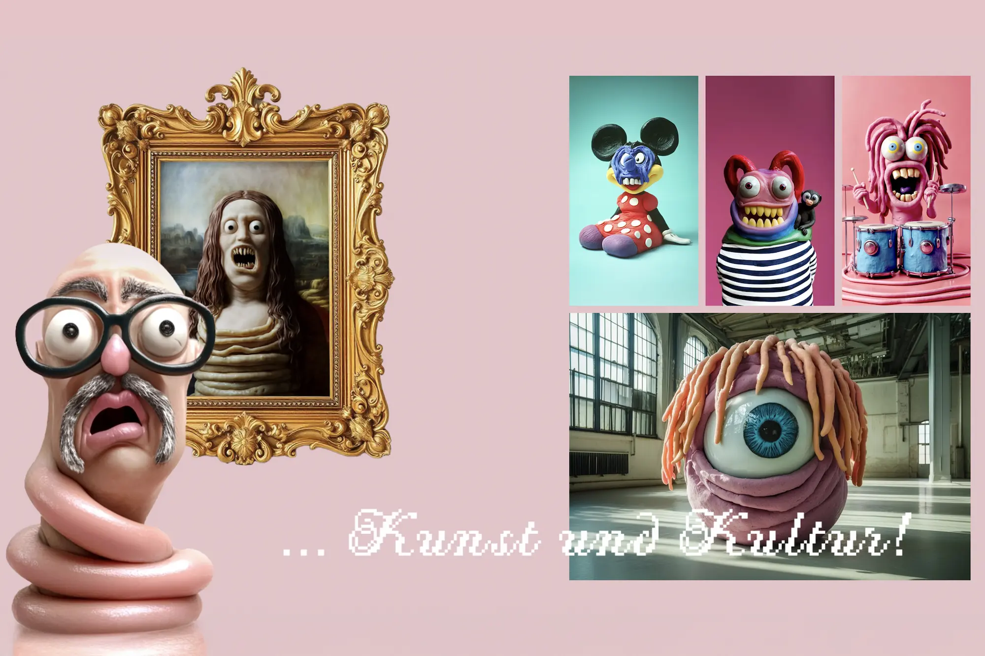 Knetfiguren 8