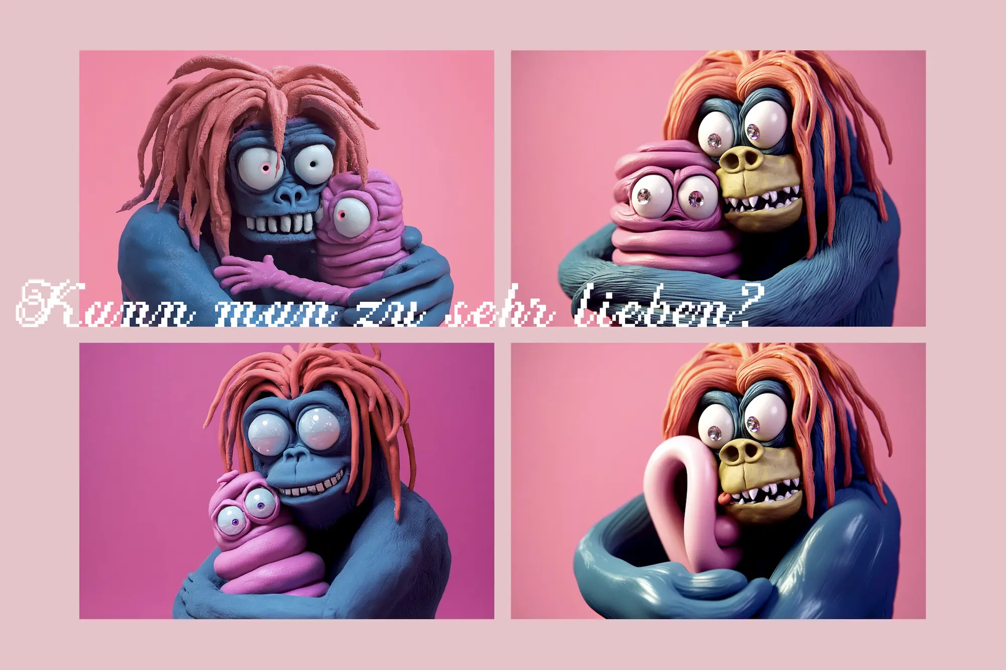 Knetfiguren 10
