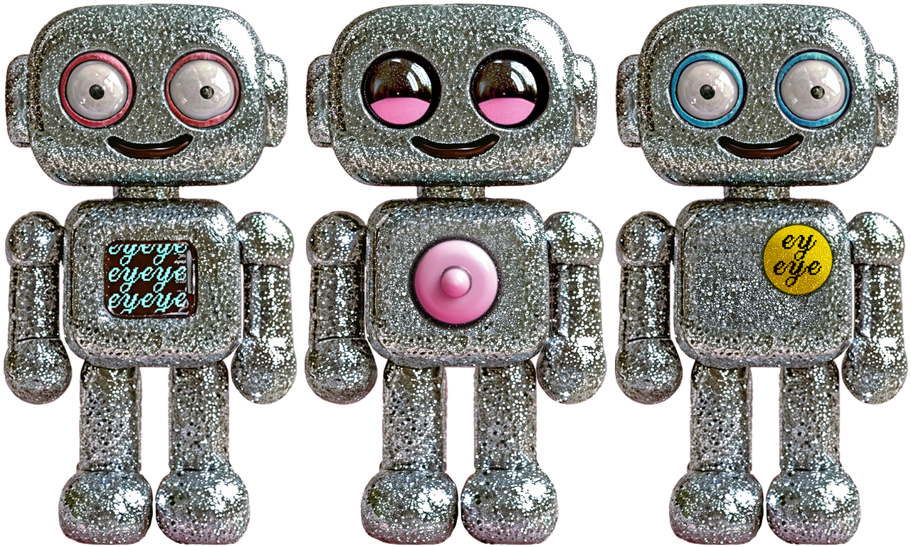 Roboter Kontakt Freisteller
